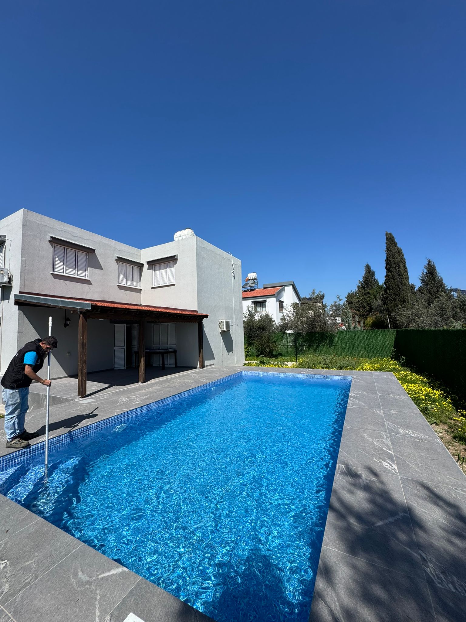 Villa Havuzu Proje 3